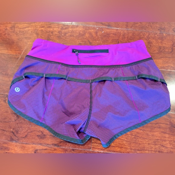 Lulu lemon speed short as 4 - Picture 2 of 4